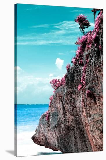 ¡Viva Mexico! Collection - Rock in the Caribbean III-Philippe Hugonnard-Stretched Canvas