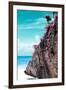 ¡Viva Mexico! Collection - Rock in the Caribbean III-Philippe Hugonnard-Framed Premium Photographic Print