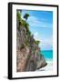 ¡Viva Mexico! Collection - Rock in the Caribbean IV-Philippe Hugonnard-Framed Photographic Print