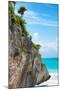 ¡Viva Mexico! Collection - Rock in the Caribbean IV-Philippe Hugonnard-Mounted Photographic Print