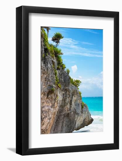 ¡Viva Mexico! Collection - Rock in the Caribbean IV-Philippe Hugonnard-Framed Photographic Print