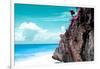 ¡Viva Mexico! Collection - Rock in the Caribbean-Philippe Hugonnard-Framed Photographic Print