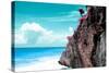 ¡Viva Mexico! Collection - Rock in the Caribbean-Philippe Hugonnard-Stretched Canvas