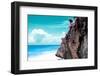 ¡Viva Mexico! Collection - Rock in the Caribbean-Philippe Hugonnard-Framed Photographic Print