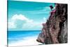 ¡Viva Mexico! Collection - Rock in the Caribbean-Philippe Hugonnard-Stretched Canvas