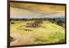 ¡Viva Mexico! Collection - Ruins of Monte Alban at Sunset II-Philippe Hugonnard-Framed Photographic Print