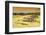 ¡Viva Mexico! Collection - Ruins of Monte Alban at Sunset-Philippe Hugonnard-Framed Photographic Print