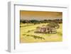 ¡Viva Mexico! Collection - Ruins of Monte Alban at Sunset-Philippe Hugonnard-Framed Photographic Print