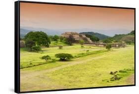 ¡Viva Mexico! Collection - Ruins of Monte Alban-Philippe Hugonnard-Framed Stretched Canvas