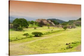 ¡Viva Mexico! Collection - Ruins of Monte Alban-Philippe Hugonnard-Stretched Canvas