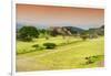 ¡Viva Mexico! Collection - Ruins of Monte Alban-Philippe Hugonnard-Framed Photographic Print