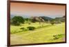 ¡Viva Mexico! Collection - Ruins of Monte Alban-Philippe Hugonnard-Framed Photographic Print