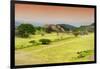 ¡Viva Mexico! Collection - Ruins of Monte Alban-Philippe Hugonnard-Framed Photographic Print