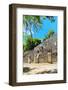 ¡Viva Mexico! Collection - Ruins of the ancient Mayan city of Calakmul II-Philippe Hugonnard-Framed Photographic Print