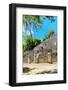 ¡Viva Mexico! Collection - Ruins of the ancient Mayan city of Calakmul II-Philippe Hugonnard-Framed Photographic Print