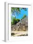 ¡Viva Mexico! Collection - Ruins of the ancient Mayan city of Calakmul II-Philippe Hugonnard-Framed Photographic Print