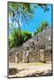 ¡Viva Mexico! Collection - Ruins of the ancient Mayan city of Calakmul II-Philippe Hugonnard-Mounted Photographic Print