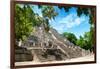 ¡Viva Mexico! Collection - Ruins of the ancient Mayan city of Calakmul III-Philippe Hugonnard-Framed Photographic Print