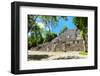 ¡Viva Mexico! Collection - Ruins of the ancient Mayan city of Calakmul-Philippe Hugonnard-Framed Photographic Print