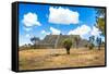 ¡Viva Mexico! Collection - Ruins of the City of Cantona-Philippe Hugonnard-Framed Stretched Canvas