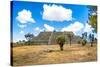 ¡Viva Mexico! Collection - Ruins of the City of Cantona-Philippe Hugonnard-Stretched Canvas