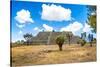 ¡Viva Mexico! Collection - Ruins of the City of Cantona-Philippe Hugonnard-Stretched Canvas