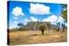 ¡Viva Mexico! Collection - Ruins of the City of Cantona-Philippe Hugonnard-Stretched Canvas