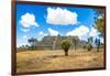 ¡Viva Mexico! Collection - Ruins of the City of Cantona-Philippe Hugonnard-Framed Photographic Print