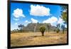 ¡Viva Mexico! Collection - Ruins of the City of Cantona-Philippe Hugonnard-Framed Photographic Print