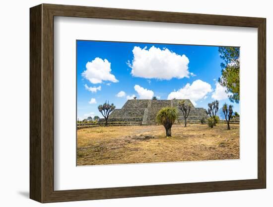 ¡Viva Mexico! Collection - Ruins of the City of Cantona-Philippe Hugonnard-Framed Photographic Print