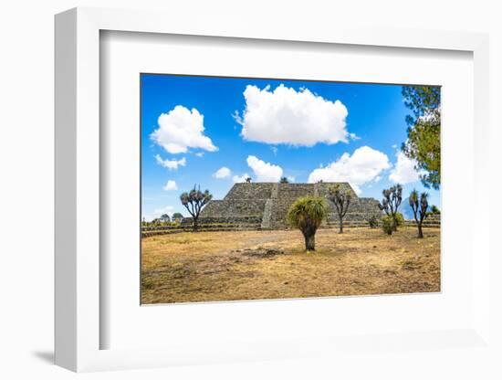 ¡Viva Mexico! Collection - Ruins of the City of Cantona-Philippe Hugonnard-Framed Photographic Print