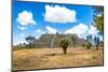 ¡Viva Mexico! Collection - Ruins of the City of Cantona-Philippe Hugonnard-Mounted Photographic Print