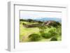 ?Viva Mexico! Collection - Ruins of the Zapotec civilization in Oaxaca-Philippe Hugonnard-Framed Photographic Print