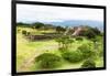 ?Viva Mexico! Collection - Ruins of the Zapotec civilization in Oaxaca-Philippe Hugonnard-Framed Photographic Print