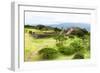 ?Viva Mexico! Collection - Ruins of the Zapotec civilization in Oaxaca-Philippe Hugonnard-Framed Photographic Print