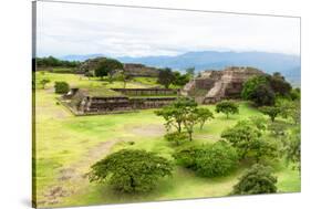 ?Viva Mexico! Collection - Ruins of the Zapotec civilization in Oaxaca-Philippe Hugonnard-Stretched Canvas