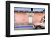 ¡Viva Mexico! Collection - Salmon Truck-Philippe Hugonnard-Framed Photographic Print