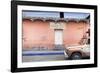 ¡Viva Mexico! Collection - Salmon Truck-Philippe Hugonnard-Framed Photographic Print