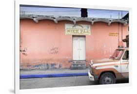 ¡Viva Mexico! Collection - Salmon Truck-Philippe Hugonnard-Framed Photographic Print