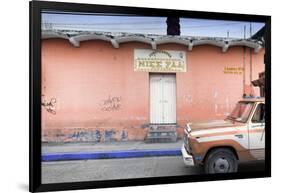 ¡Viva Mexico! Collection - Salmon Truck-Philippe Hugonnard-Framed Photographic Print