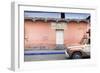 ¡Viva Mexico! Collection - Salmon Truck-Philippe Hugonnard-Framed Photographic Print