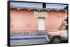 ¡Viva Mexico! Collection - Salmon Truck-Philippe Hugonnard-Framed Stretched Canvas