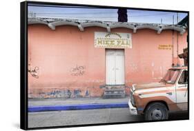 ¡Viva Mexico! Collection - Salmon Truck-Philippe Hugonnard-Framed Stretched Canvas