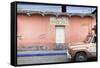 ¡Viva Mexico! Collection - Salmon Truck-Philippe Hugonnard-Framed Stretched Canvas