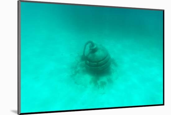 ¡Viva Mexico! Collection - Sculptures at bottom of sea in Cancun II-Philippe Hugonnard-Mounted Photographic Print