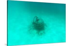 ¡Viva Mexico! Collection - Sculptures at bottom of sea in Cancun II-Philippe Hugonnard-Stretched Canvas