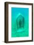 ¡Viva Mexico! Collection - Sculptures at bottom of sea in Cancun IV-Philippe Hugonnard-Framed Photographic Print