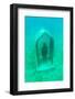 ¡Viva Mexico! Collection - Sculptures at bottom of sea in Cancun IV-Philippe Hugonnard-Framed Photographic Print