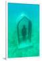 ¡Viva Mexico! Collection - Sculptures at bottom of sea in Cancun IV-Philippe Hugonnard-Framed Photographic Print