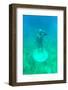 ¡Viva Mexico! Collection - Sculptures at bottom of sea in Cancun-Philippe Hugonnard-Framed Photographic Print